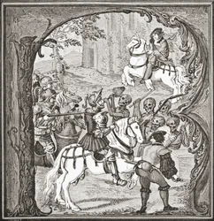 Legende van de Drie Doden en de Drie Levenden, 1878